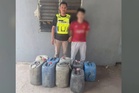 Dua tahun kaut hasil seludup bahan api ke Thailand
