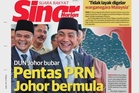 Pembubaran DUN Johor buka persaingan politik lebih terbuka