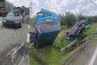 Lima maut, BMW hilang kawalan rempuh empat kenderaan