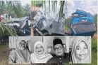 Nahas empat sekeluarga maut berpunca dua kereta mewah pandu laju, melulu - Polis