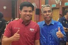 'Bukan tampar, sekadar sentuh pipi'