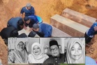 Kemalangan maut Simpang Renggam: Jenazah empat sekeluarga dikebumi satu liang lahad