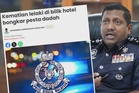 51 ditahan dalam parti dadah, pesta gay sudah dituduh - JSJN