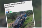 Dua mangsa kemalangan Simpang Renggam penerima pertama LINDUNG 24 Jam
