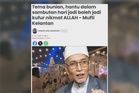 Hari jadi tema bunian, hantu: 'Founder' dipanggil Jaheaik