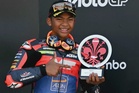 Hakim Danish tekad kibarkanJalur Gemilang di Hungary
