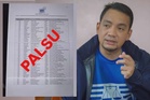 Senarai calon BN tular palsu - Onn Hafiz