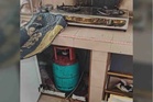 Tong gas meletup di rumah, lelaki melecur dikejarkan ke hospital