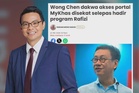 Chean Chung Ahli Parlimen kedua hilang akses peruntukan kawasan
