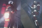 Dewan PUTIK milik Pas terbakar
