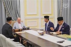 Agong zahir nasihat kepada KP SPRM, laksana amanah penuh integriti