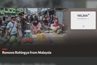 Petisyen hantar pulang Rohingya raih lebih 195,000 sokongan