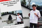 Cucu Tok Guru Nik Aziz dakwa ditampar senator: Bapa sedia bawa kes ke mahkamah
