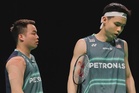 Cabaran Aaron-Wooi Yik terhenti di pusingan kedua
