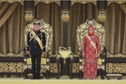 Takhta yang memayungi negara