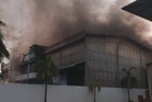 Kilang perkakasan krom musnah terbakar