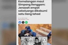 Keluarga mangsa kemalangan maut Simpang Renggam cadang tuntut pampasan