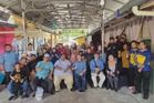 SAHABAT santuni komuniti Orang Asli menerusi ibadah korban