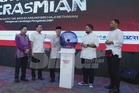 Buku kumpulan sajak ‘Dendam Budak’ karya Pengerusi RISDA dilancar