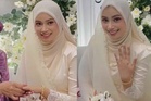 Jurusolek kongsi gambar anak 'Tok Adi' bertunang, netizen ucap 'Alhamdulillah'