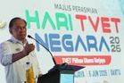 Kerajaan benar penggunaan dana PTPK hingga RM50 juta untuk TVET 2.0 - Anwar