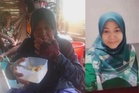 Jaslinda ditemui oleh Orang Asli, berada di rumah Tok Batin - Bomba