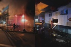 Pejabat MCA Yong Peng terbakar