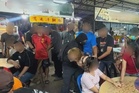 72 pelayan restoran, tukang masak warga asing di medan selera ditahan