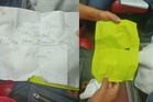 Jaslinda temui nota pasukan penyelamat SAR di kawasan pencarian- Bomba