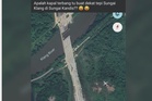 Tular kapal terbang tersadai di Sungai Kandis disahkan palsu