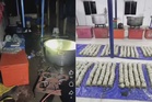 Lelaki disyaki proses, jual air ketum di garaj rumah sewa dicekup polis