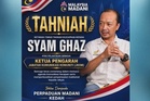 Syam Ghaz dilantik Ketua Pengarah J-KOM baharu