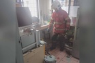 Lelaki melecur hampir seluruh badan, tong gas terbakar ketika masak