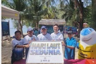 19 hingga 23 juta tan sisa plastik cemari ekosistem akuatik setiap tahun