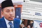 Ahmad Fadhli sindir Anthony, dakwa DAP turut berdepan bantahan ahli terhadap kerjasama dengan BN