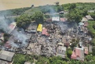 27 rumah musnah dalam kebakaran melibatkan 130 mangsa di Kampung Cina