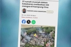 Kebakaran di Kampung Cina tiada unsur jenayah atau perbuatan khianat - Polis Kelantan