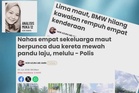 Pemandu lain berlumba, keluarga lain berduka