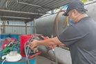 Premis tidak bernombor rupanya stor haram seleweng diesel