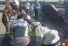 Dua wanita maut tercampak, Myvi rempuh lori rosak