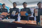 JKDM rampas RM2.9 juta kokain, ganja cuba diseludup melalui kurier