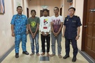 Miliki ikan dibom, tiga sekawan didenda RM2,000
