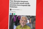 Exco Bersatu di Kelantan boleh bertugas seperti biasa
