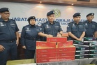 Sindiket guna ikrar palsu tumpas, 9.3 juta batang rokok putih dirampas