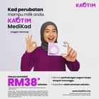 Kaotim MediKad tawar perlindungan perubatan serendah RM38 sebulan