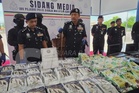 Alza jadi 'keldai dadah', syabu hampir RM8 juta dirampas