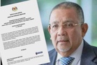 Agong tarik balik gelaran 'Tan Sri' Isa Samad