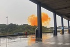 Tangki bahan kimia bocor di Pasir Gudang