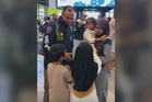 Kapten Razman selamat tiba di tanah air
