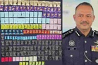 Sindiket edar MDMA tumpas, dadah RM1.2 juta dirampas